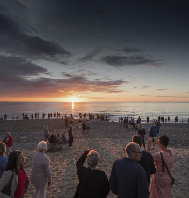 Solnedgangspladsen i Skagen